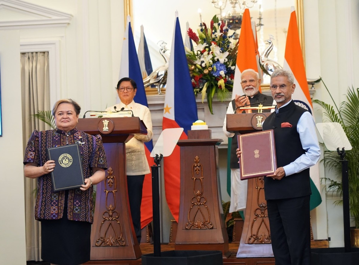 Announcement of Strategic Partnership between India and the Philippines