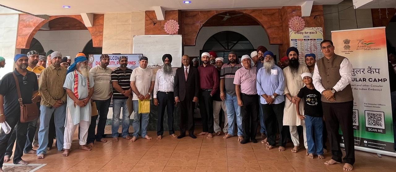 Consular Camp in Davao City on Feb 27