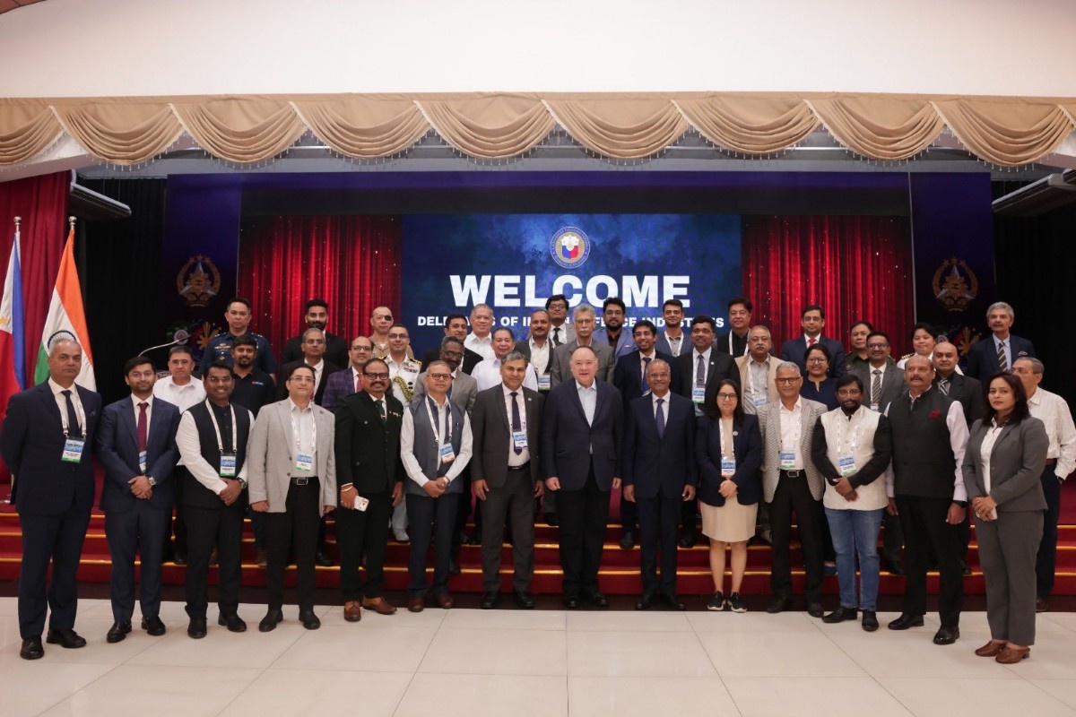 30 Indian defence companies in a high-level interaction with the leadership of the Department of National Defense 3 March 2026